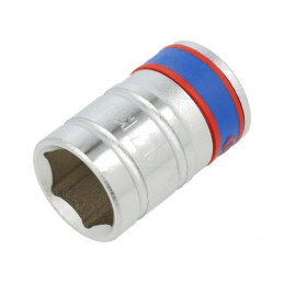 Tubulară 17mm HEX 1/2 38mm oțel crom-vanadium | Electronic-mag.ro | Componente Electronice
