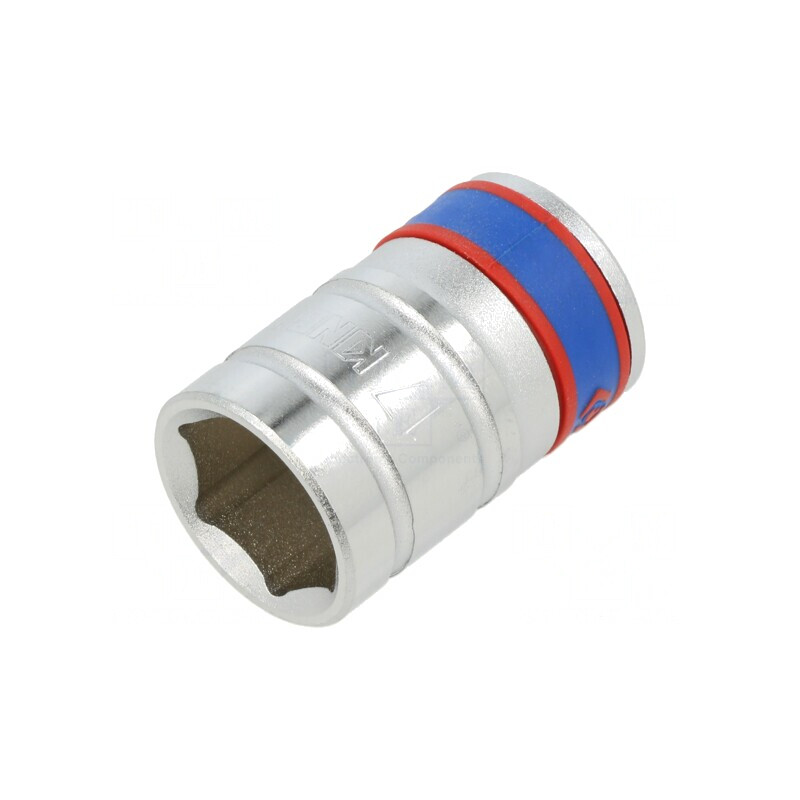 Tubulară 17mm HEX 1/2 38mm oțel crom-vanadium | Electronic-mag.ro | Componente Electronice