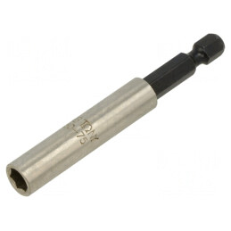 Suport Vârfuri Șurubelniță 75mm 1/4" | Electronic-mag.ro | Componente Electronice