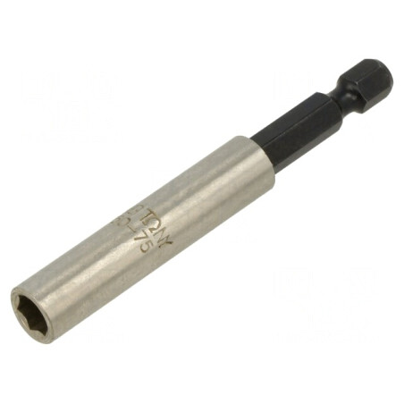 Suport Vârfuri Șurubelniță 75mm 1/4" | Electronic-mag.ro | Componente Electronice