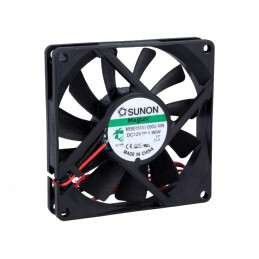 Ventilator Axial DC 12V 80x80x15mm | Electronic-mag.ro | Componente Electronice