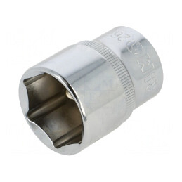 Tubulară HEX 26mm 1/2 Oțel Crom-Vanadium | Electronic-mag.ro | Componente Electronice