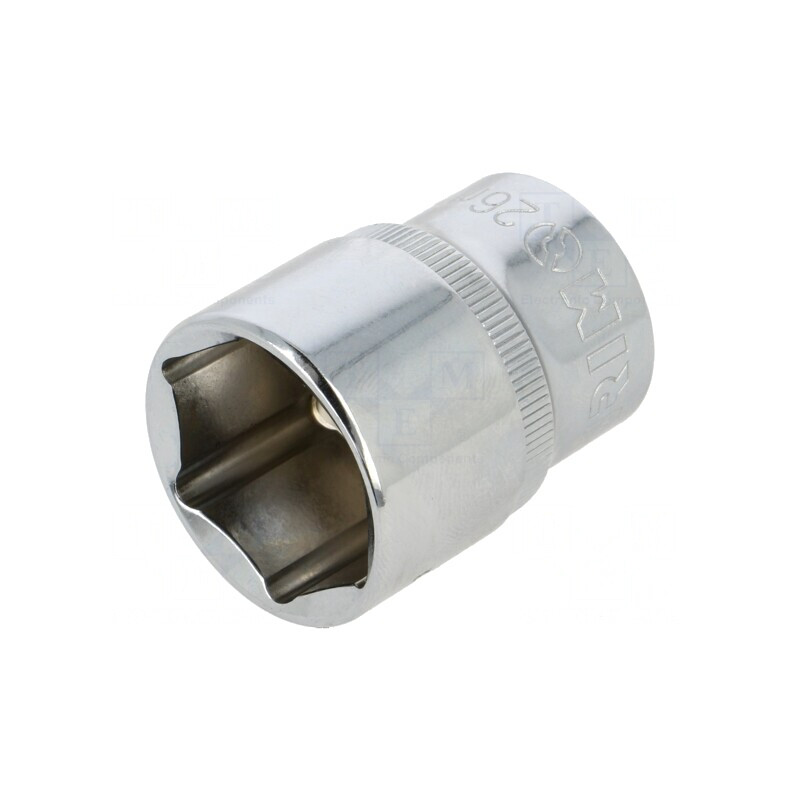 Tubulară HEX 26mm 1/2 Oțel Crom-Vanadium | Electronic-mag.ro | Componente Electronice