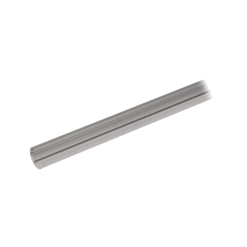 Profi Modul LED Natural 2m Aluminiu Oval Anodat | Electronic-mag.ro | Componente Electronice
