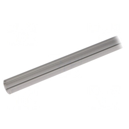 Profi Modul LED Natural 2m Aluminiu Oval Anodat | Electronic-mag.ro | Componente Electronice