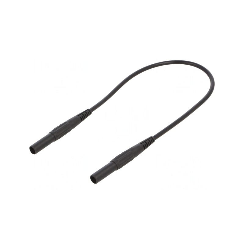 Cablu de măsurare 19A mufă banană 4 mm | Electronic-mag.ro | Componente Electronice