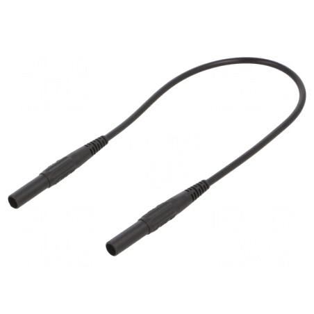 Cablu de măsurare 19A mufă banană 4 mm | Electronic-mag.ro | Componente Electronice