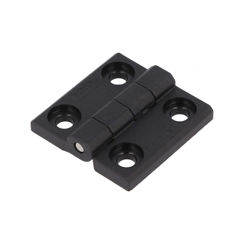 Balama Tehnopolimer Neagră 40mm | Electronic-mag.ro | Componente Electronice