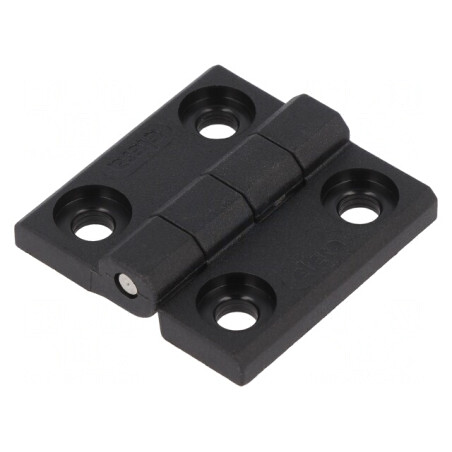 Balama Tehnopolimer Neagră 40mm | Electronic-mag.ro | Componente Electronice