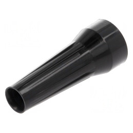 Manșon Negru 2B 6-6.5mm Accesorii | Electronic-mag.ro | Componente Electronice