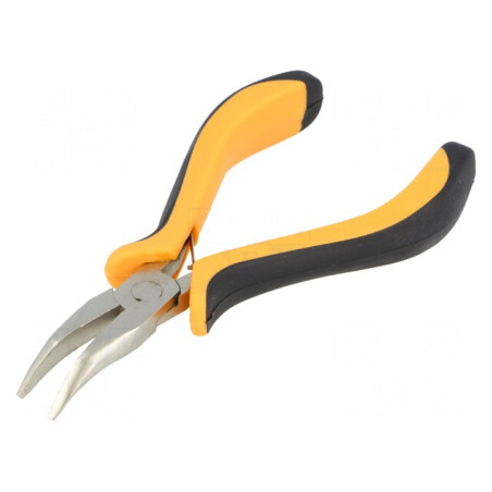 Clești Precizie Semirotunzi 130mm | Electronic-mag.ro | Componente Electronice