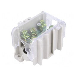 Regletă Conexiuni Terminal 35mm2 125A 1 Pista | Electronic-mag.ro | Componente Electronice