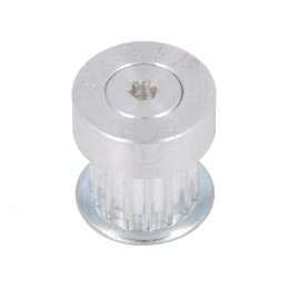 Roată de curea T2.5 4mm/6mm 16mm 11.4mm ZRS | Electronic-mag.ro | Componente Electronice