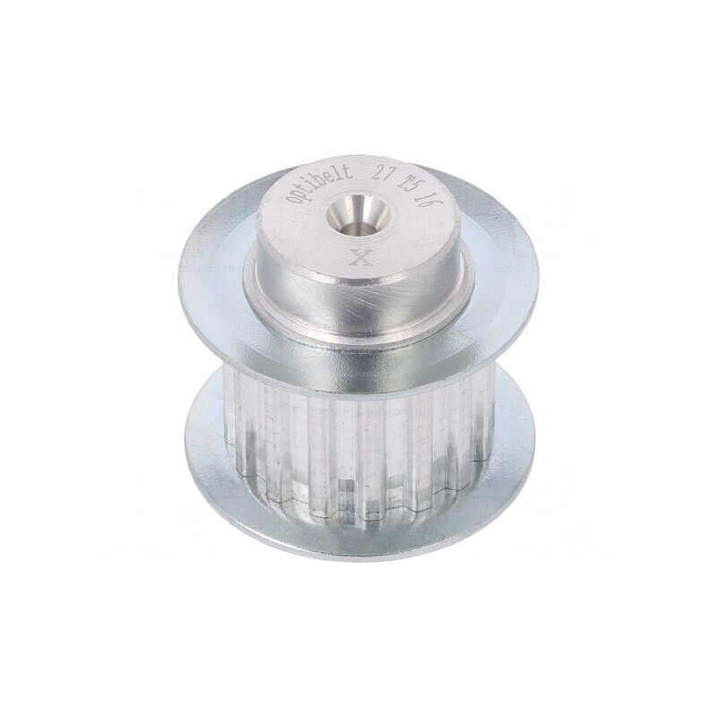 Roată de curea T5 16mm aluminiu | Electronic-mag.ro | Componente Electronice Roată de curea T5 16mm aluminiu | Electronic-mag.ro | Componente Electronice