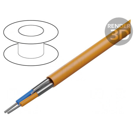 Cablu PROFIBUS Exterior PVC 1x2x18AWG | Electronic-mag.ro | Componente Electronice