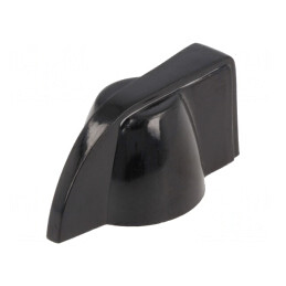 Buton rotativ termoplastic 6mm 20,3x18mm | Electronic-mag.ro | Componente Electronice