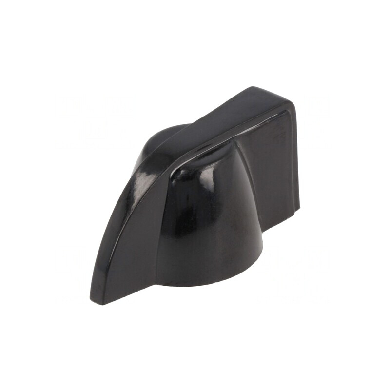 Buton rotativ termoplastic 6mm 20,3x18mm | Electronic-mag.ro | Componente Electronice