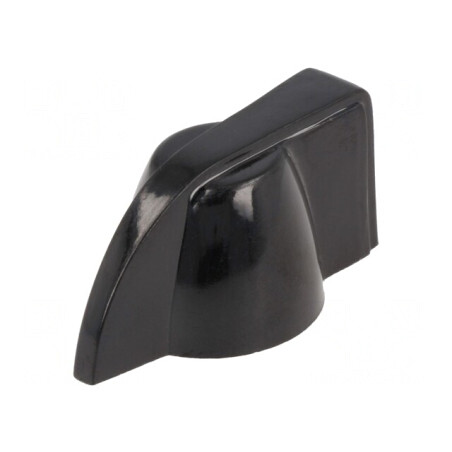 Buton rotativ termoplastic 6mm 20,3x18mm | Electronic-mag.ro | Componente Electronice