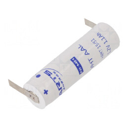 Baterie Reîncărcabilă Ni-MH AA 1.2V 1150mAh Lipire | Electronic-mag.ro | Componente Electronice