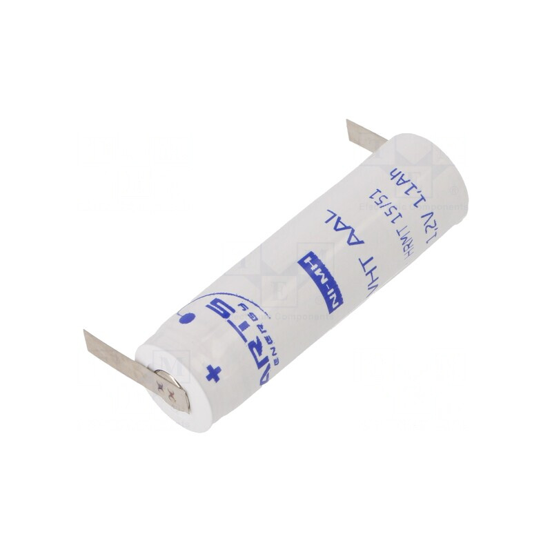 Baterie Reîncărcabilă Ni-MH AA 1.2V 1150mAh Lipire | Electronic-mag.ro | Componente Electronice