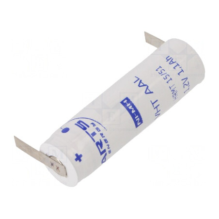 Baterie Reîncărcabilă Ni-MH AA 1.2V 1150mAh Lipire | Electronic-mag.ro | Componente Electronice