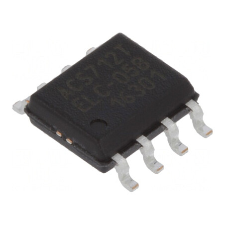 Senzor de Curent ±5A 4.5-5.5V 185mV/A | Electronic-mag.ro | Componente Electronice