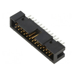 Soclu IDC tată 26 pini 2,54mm 2x13 | Electronic-mag.ro | Componente Electronice