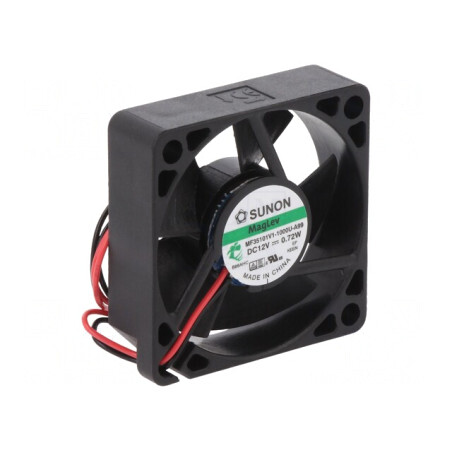 Ventilator DC Axial 12V 35x35x10mm 12,17m3/h 28dBA | Electronic-mag.ro | Componente Electronice