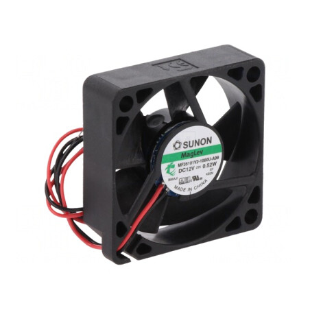 Ventilator DC Axial 12V 35x35x10mm | Electronic-mag.ro | Componente Electronice