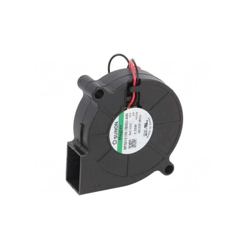 Ventilator DC Blower 12V 51.7x51.6x15mm | Electronic-mag.ro | Componente Electronice