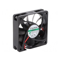 Ventilator axial 24V 60x60x15mm