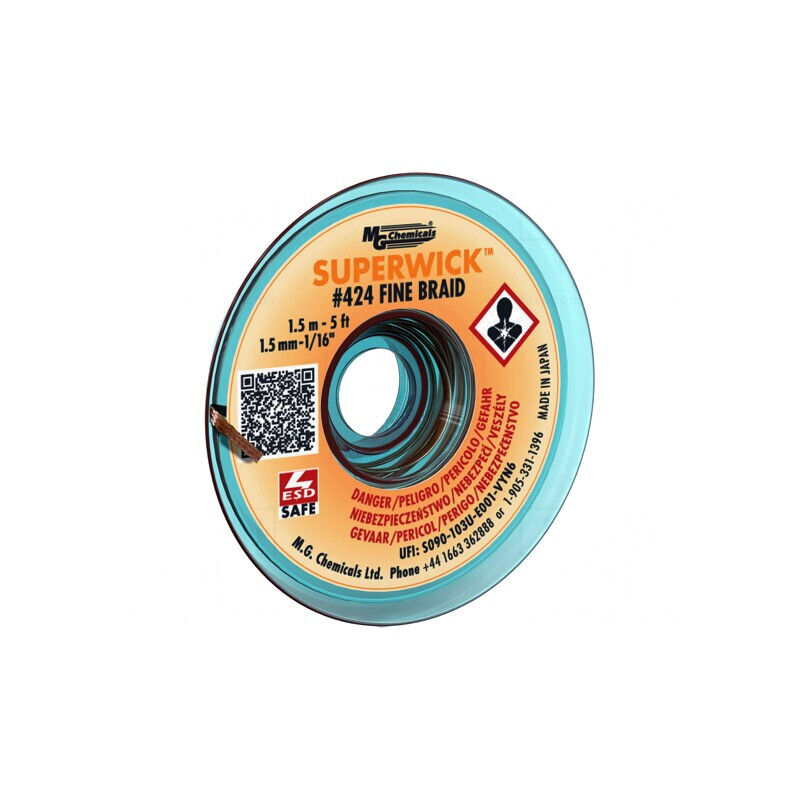 Bandă Dezlipit Fără Halogenuri cu Colofoniu ESD RMA | Electronic-mag.ro | Componente Electronice