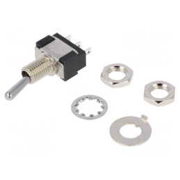 Comutator Basculant SPDT ON-ON 6A | Electronic-mag.ro | Componente Electronice