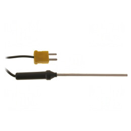 Sondă de Temperatură Tip K -50÷300°C 3mm | Electronic-mag.ro | Componente Electronice