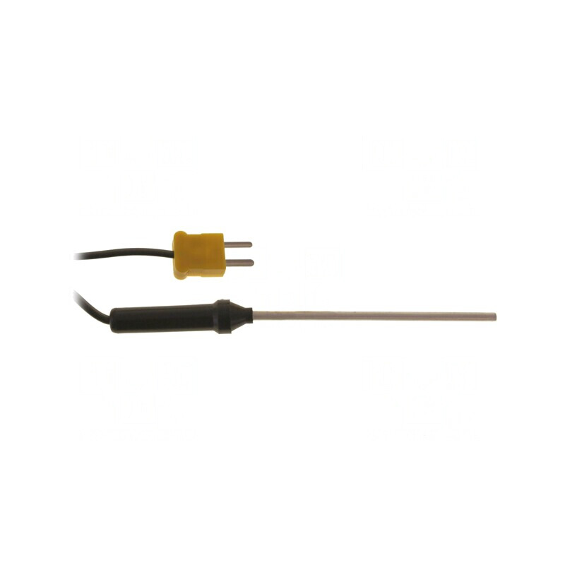 Sondă de Temperatură Tip K -50÷300°C 3mm | Electronic-mag.ro | Componente Electronice