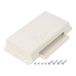 Carcasă Universală ABS Albă 78x133x23mm | Electronic-mag.ro | Componente Electronice
