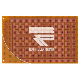 Placă Prototip Universală 100x160mm | Electronic-mag.ro | Componente Electronice
