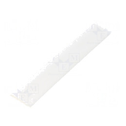 Manșon termocontractabil 18mm 1,2m alb | Electronic-mag.ro | Componente Electronice