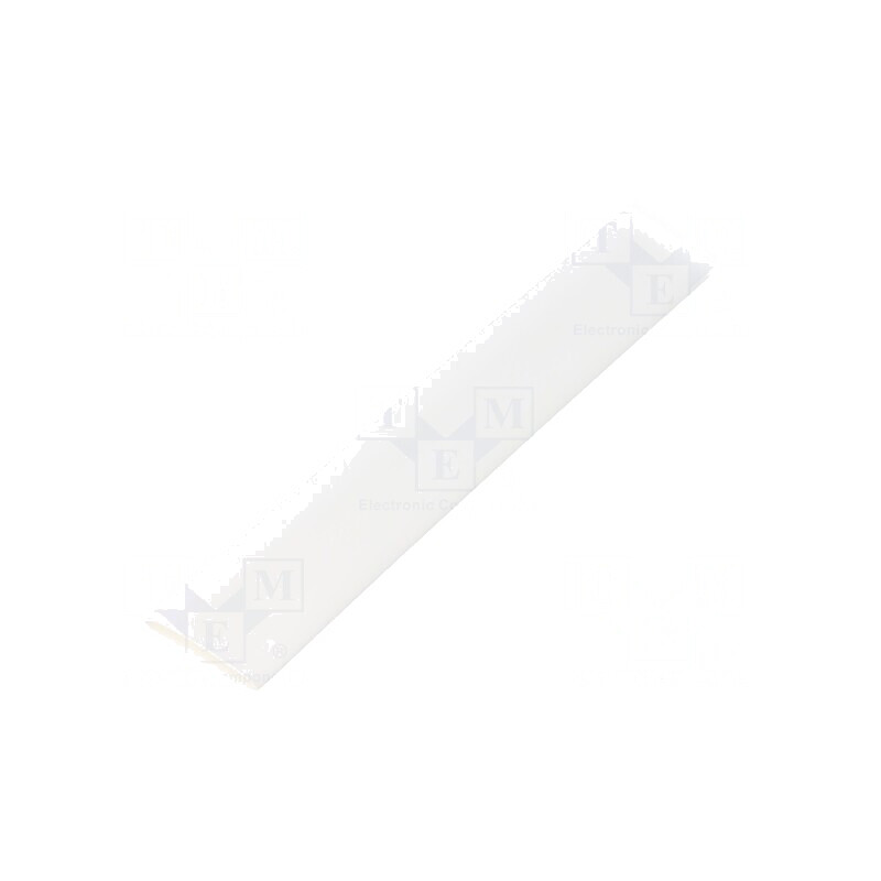 Manșon termocontractabil 18mm 1,2m alb | Electronic-mag.ro | Componente Electronice