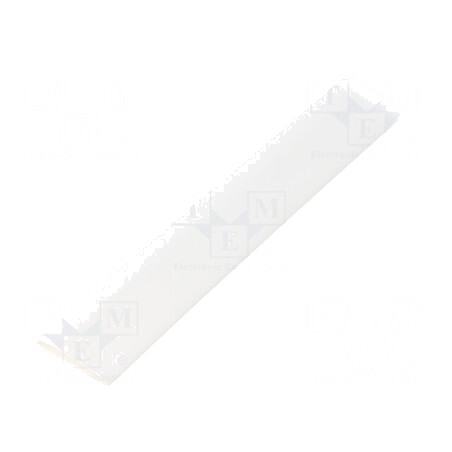 Manșon termocontractabil 18mm 1,2m alb | Electronic-mag.ro | Componente Electronice