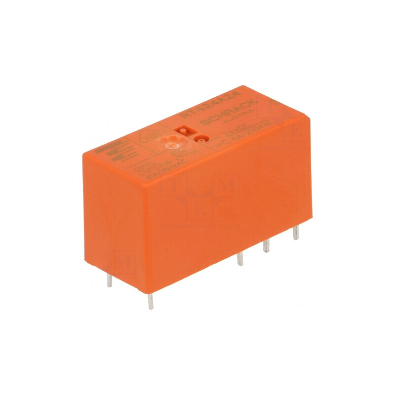 Releu Electromagnetic DPDT 24VDC 8A PCB | Electronic-mag.ro | Componente Electronice Releu Electromagnetic DPDT 24VDC 8A PCB | Electronic-mag.ro | Componente Electronice