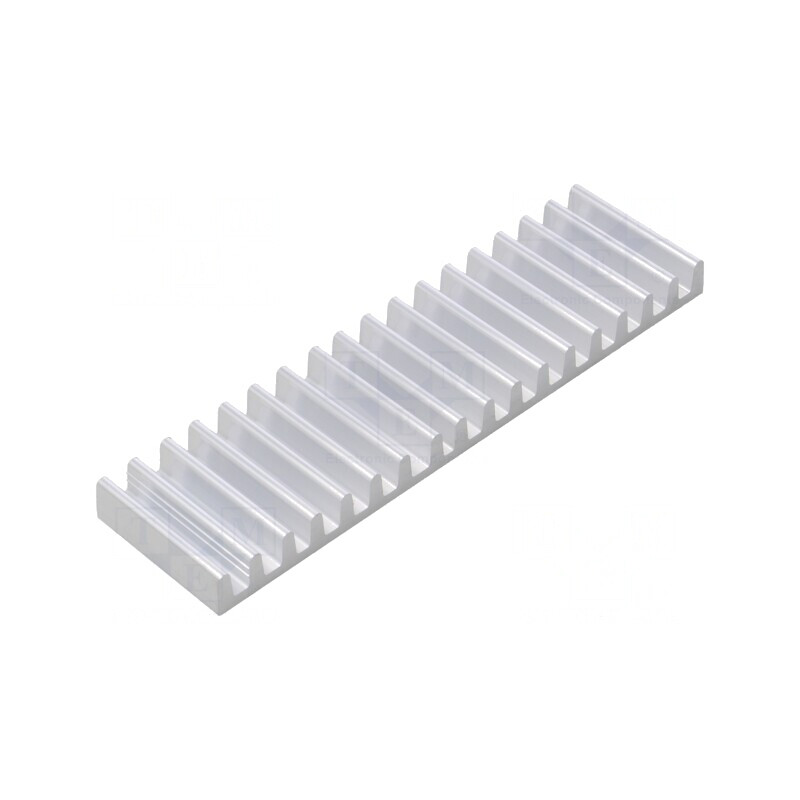 Radiator Aluminiu Extrudat 37.5x140x10mm | Electronic-mag.ro | Componente Electronice Radiator Aluminiu Extrudat 37.5x140x10mm | Electronic-mag.ro | Componente Electronice