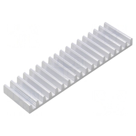 Radiator Aluminiu Extrudat 37.5x140x10mm | Electronic-mag.ro | Componente Electronice