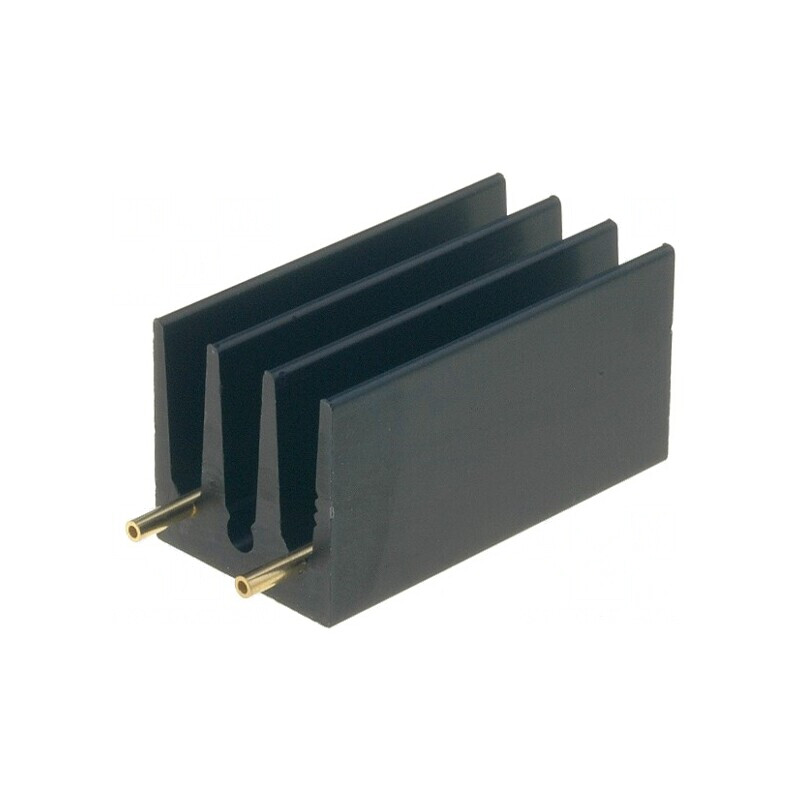 Radiator Extrudat Aripioare TO220 Negru 30mm 16mm | Electronic-mag.ro | Componente Electronice Radiator Extrudat Aripioare TO220 Negru 30mm 16mm | Electronic-mag.ro | Componente Electronice