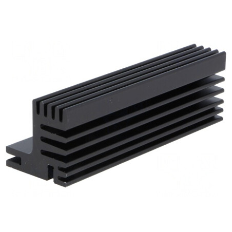 Radiator Extrudat TO220 Negru 94x30x31mm 5.1K/W | Electronic-mag.ro | Componente Electronice