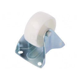 Roată de Transport Rigidă 80mm 150kg | Electronic-mag.ro | Componente Electronice