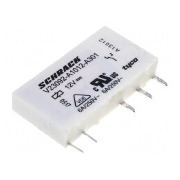 Releu Electromagnetic 12VDC 6A SPDT | Electronic-mag.ro | Componente Electronice