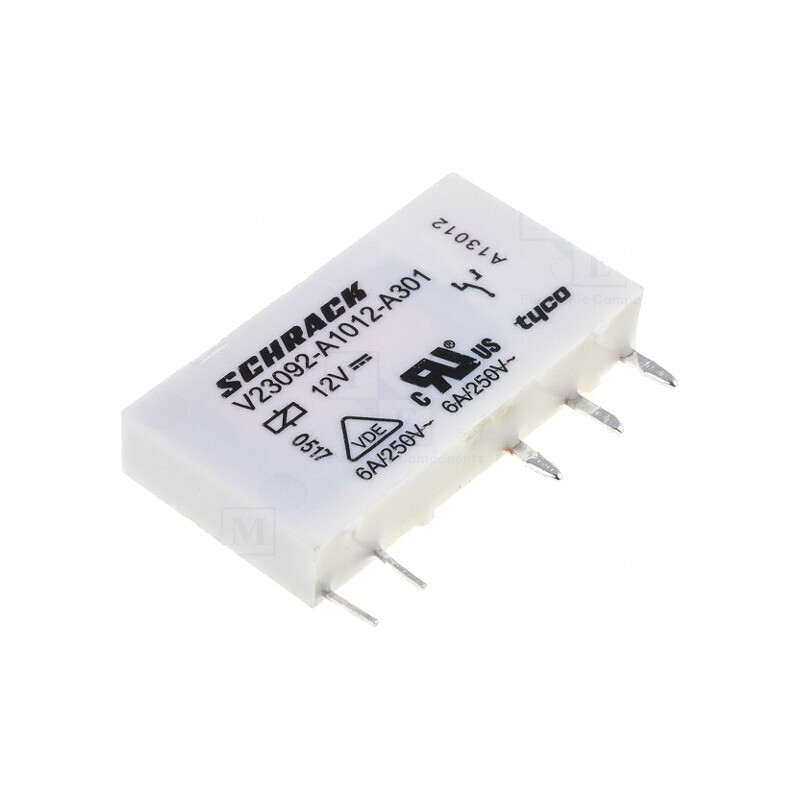 Releu Electromagnetic 12VDC 6A SPDT | Electronic-mag.ro | Componente Electronice Releu Electromagnetic 12VDC 6A SPDT | Electronic-mag.ro | Componente Electronice