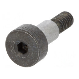 Şurub Imbus HEX 2,5mm M4 0,7 8mm Oțel | Electronic-mag.ro | Componente Electronice