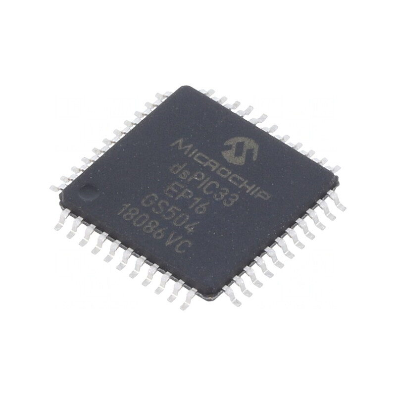 Microcontroler dsPIC 16kB 2kB SRAM TQFP44 0.8mm | Electronic-mag.ro | Componente Electronice